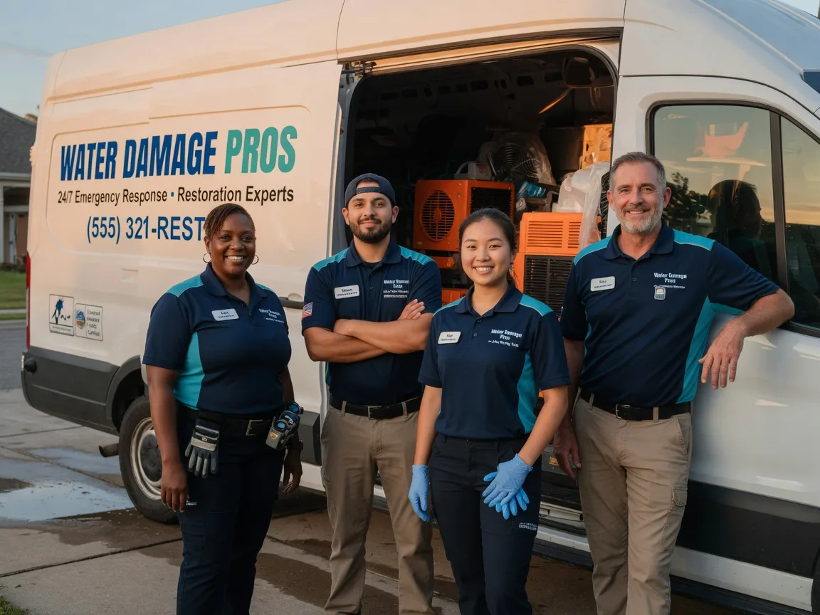Water Damage Restoration company in Dumas, AR